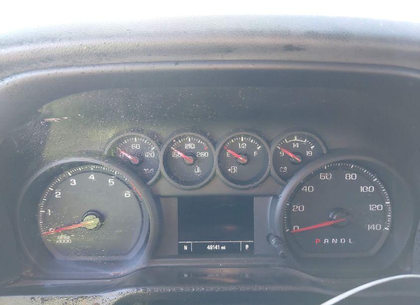 Photo 7 of 2020 Chevrolet Silverado 1500 2WD STANDARD BED CUSTOM (VIN 1GCRWBEF0LZ259134)