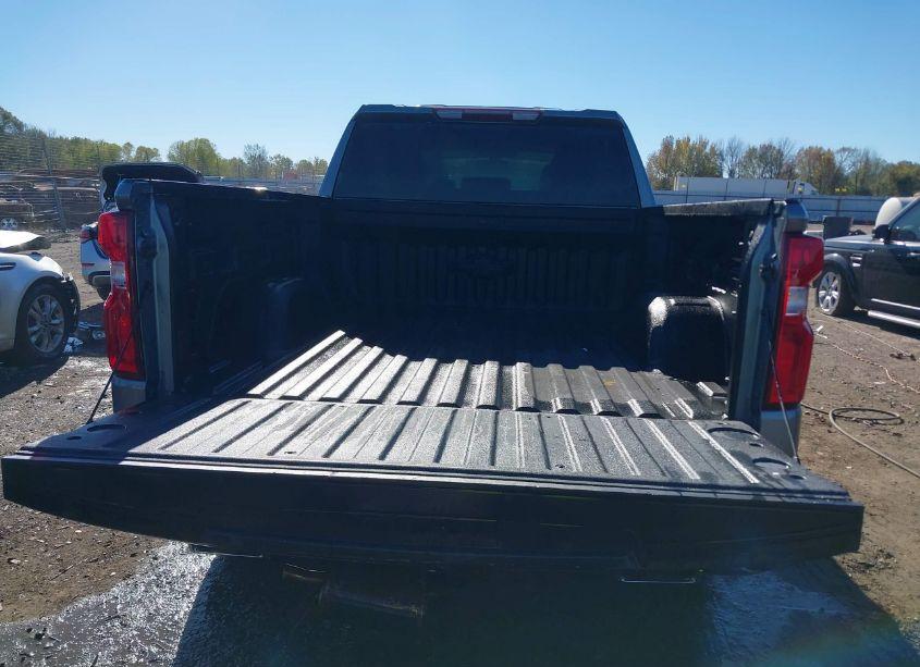 Photo 8 of 2020 Chevrolet Silverado 1500 2WD STANDARD BED CUSTOM (VIN 1GCRWBEF0LZ259134)