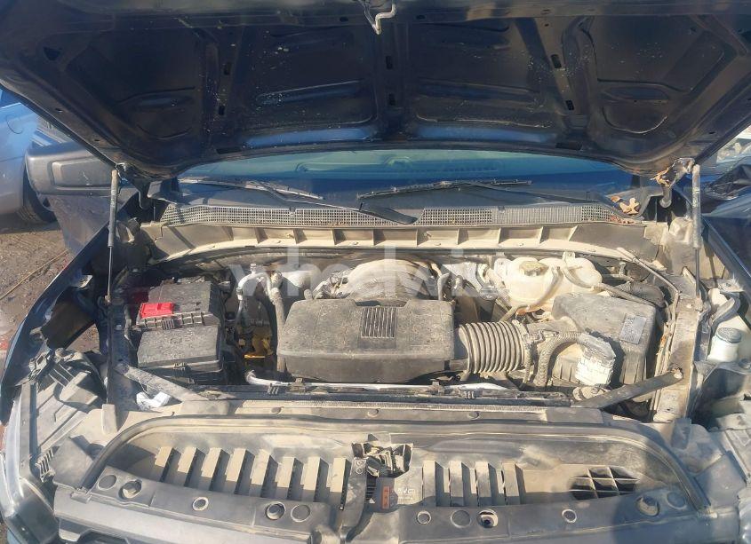 Photo 10 of 2019 Chevrolet Silverado 1500 CUSTOM (VIN 1GCRWBEF1KZ209860)