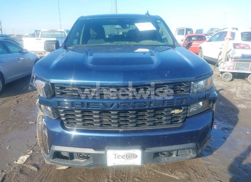 Photo 12 of 2019 Chevrolet Silverado 1500 CUSTOM (VIN 1GCRWBEF1KZ209860)