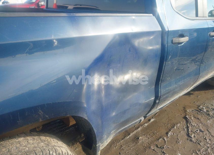 Photo 19 of 2019 Chevrolet Silverado 1500 CUSTOM (VIN 1GCRWBEF1KZ209860)