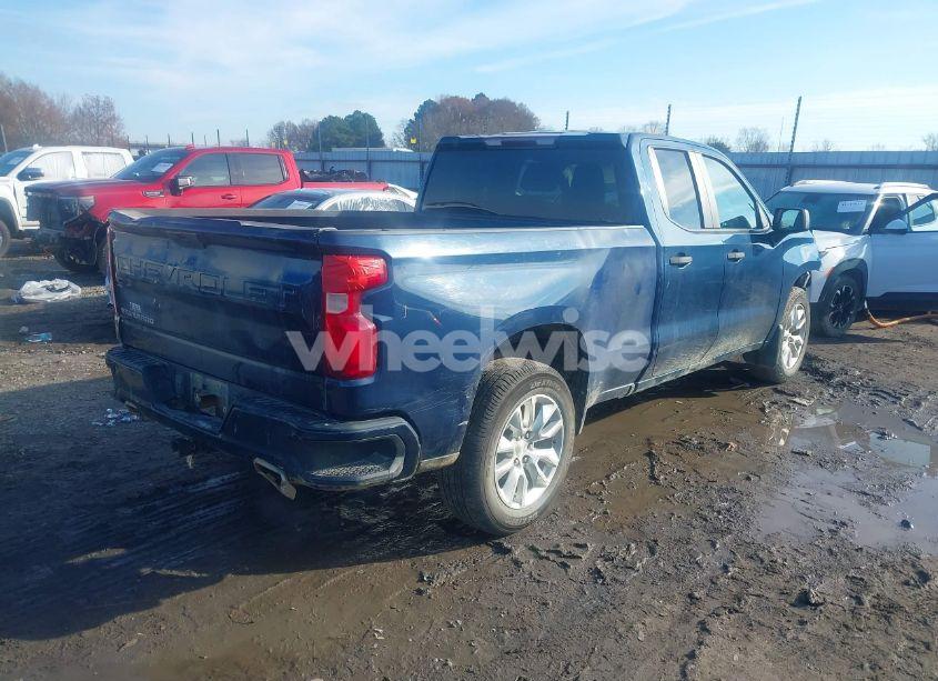 Photo 4 of 2019 Chevrolet Silverado 1500 CUSTOM (VIN 1GCRWBEF1KZ209860)