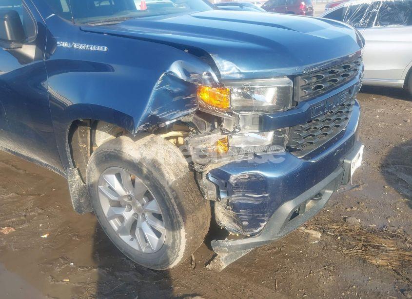 Photo 6 of 2019 Chevrolet Silverado 1500 CUSTOM (VIN 1GCRWBEF1KZ209860)