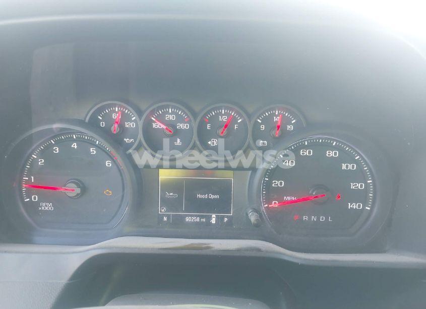 Photo 7 of 2019 Chevrolet Silverado 1500 CUSTOM (VIN 1GCRWBEF1KZ209860)