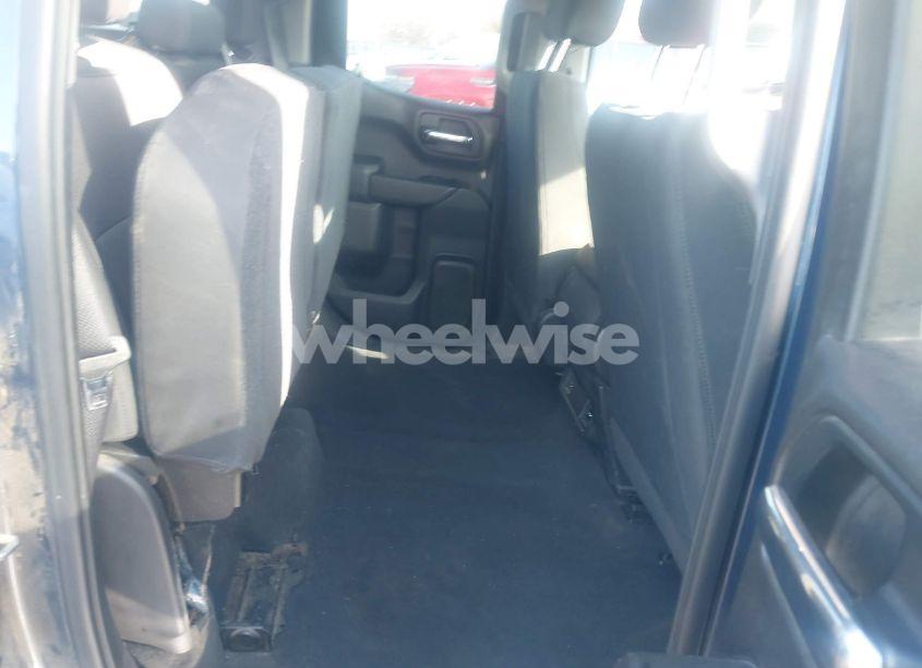 Photo 8 of 2019 Chevrolet Silverado 1500 CUSTOM (VIN 1GCRWBEF1KZ209860)