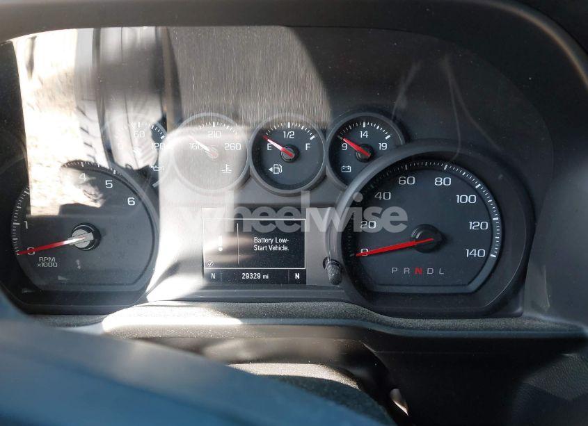 Photo 7 of 2019 Chevrolet Silverado 1500 CUSTOM (VIN 1GCRWBEH0KZ206787)