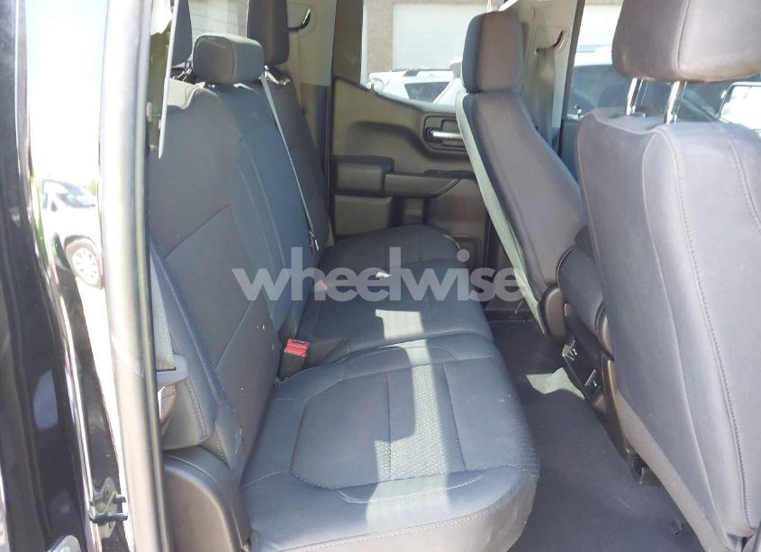 Photo 8 of 2019 Chevrolet Silverado 1500 CUSTOM (VIN 1GCRWBEH0KZ206787)