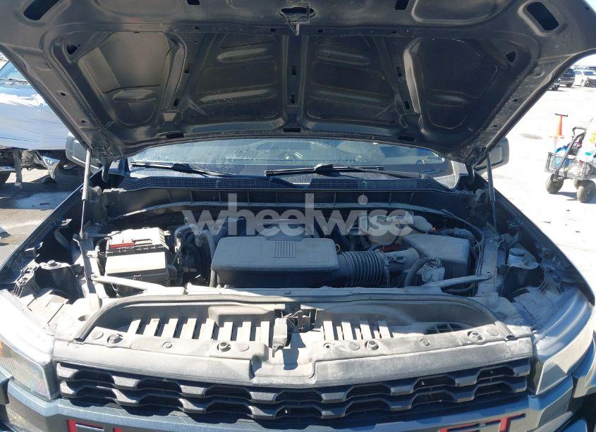 Photo 10 of 2019 Chevrolet Silverado 1500 CUSTOM (VIN 1GCRWBEH0KZ248862)