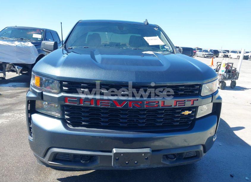 Photo 13 of 2019 Chevrolet Silverado 1500 CUSTOM (VIN 1GCRWBEH0KZ248862)