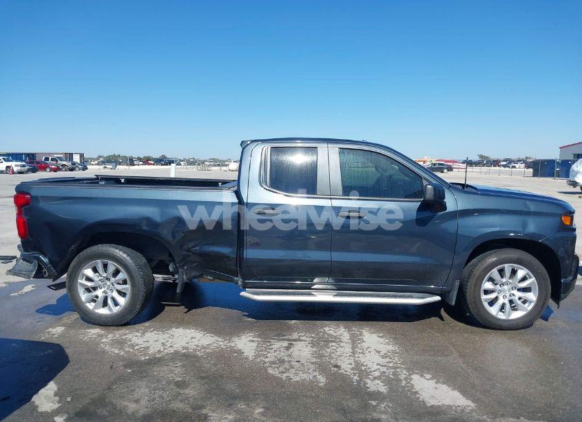 Photo 14 of 2019 Chevrolet Silverado 1500 CUSTOM (VIN 1GCRWBEH0KZ248862)