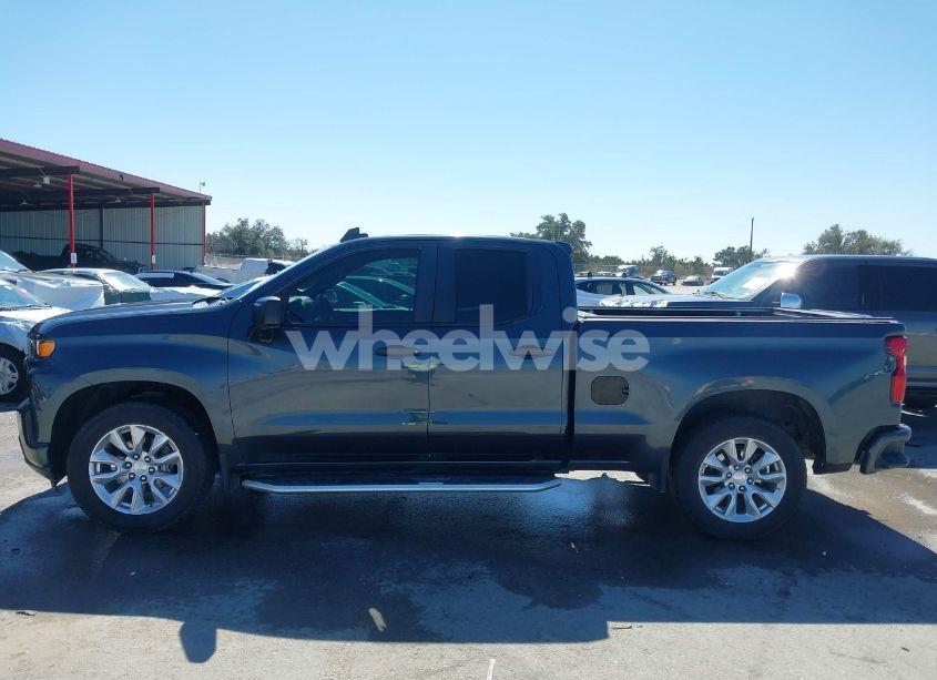 Photo 15 of 2019 Chevrolet Silverado 1500 CUSTOM (VIN 1GCRWBEH0KZ248862)