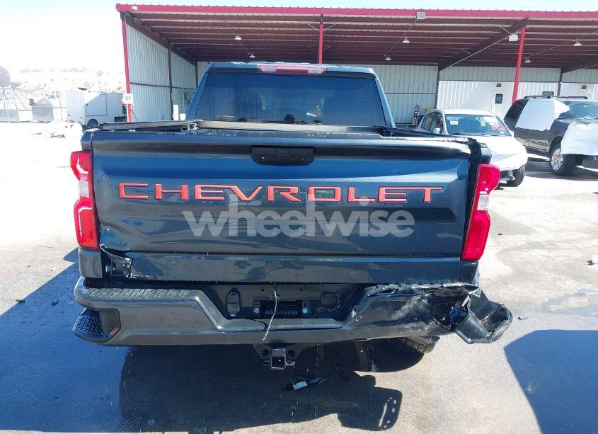 Photo 17 of 2019 Chevrolet Silverado 1500 CUSTOM (VIN 1GCRWBEH0KZ248862)