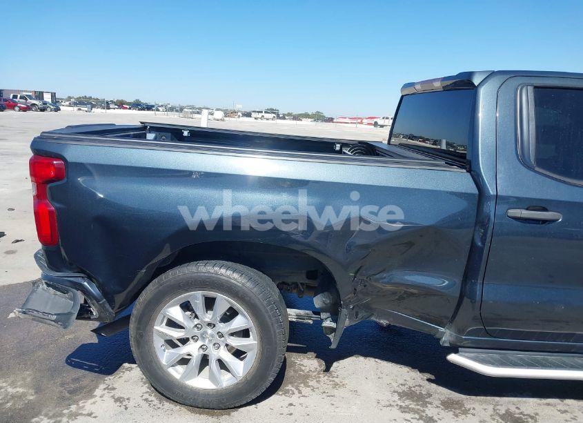 Photo 18 of 2019 Chevrolet Silverado 1500 CUSTOM (VIN 1GCRWBEH0KZ248862)