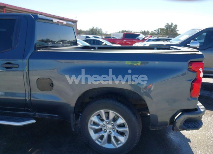 Photo 20 of 2019 Chevrolet Silverado 1500 CUSTOM (VIN 1GCRWBEH0KZ248862)