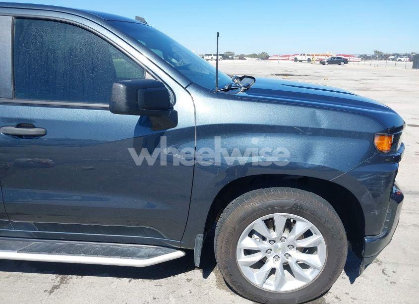 Photo 21 of 2019 Chevrolet Silverado 1500 CUSTOM (VIN 1GCRWBEH0KZ248862)