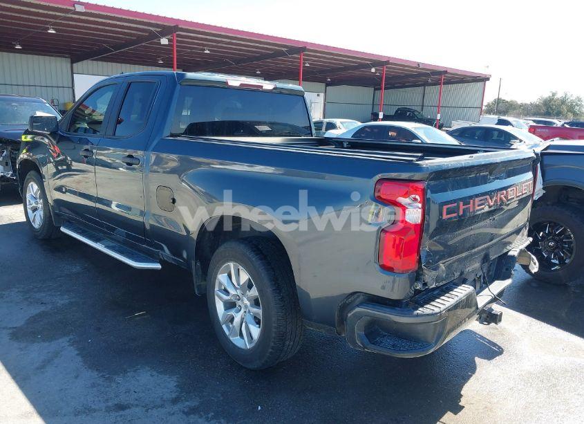 Photo 3 of 2019 Chevrolet Silverado 1500 CUSTOM (VIN 1GCRWBEH0KZ248862)