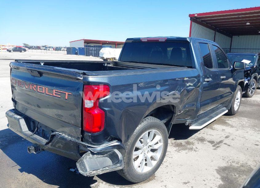 Photo 4 of 2019 Chevrolet Silverado 1500 CUSTOM (VIN 1GCRWBEH0KZ248862)