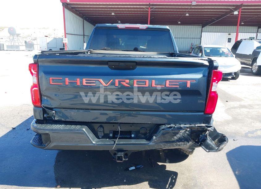Photo 6 of 2019 Chevrolet Silverado 1500 CUSTOM (VIN 1GCRWBEH0KZ248862)