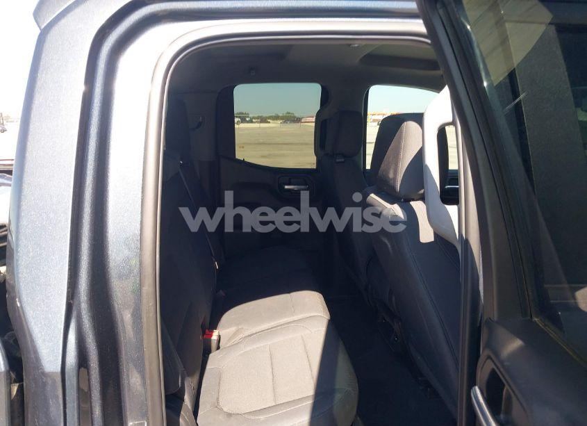 Photo 8 of 2019 Chevrolet Silverado 1500 CUSTOM (VIN 1GCRWBEH0KZ248862)