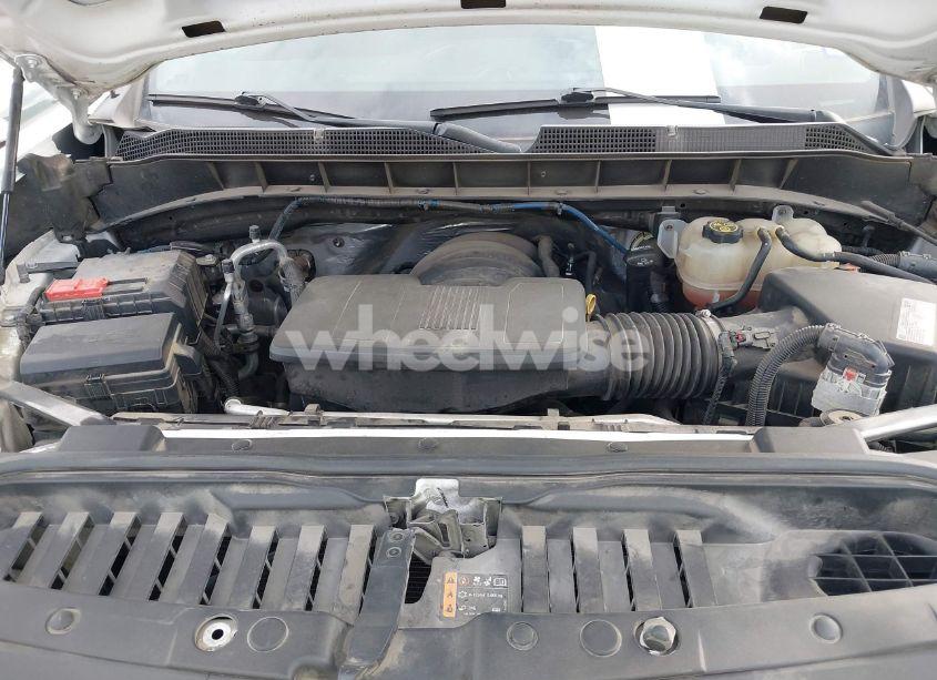 Photo 10 of 2021 Chevrolet Silverado 1500 2WD DOUBLE CAB STANDARD BED CUSTOM (VIN 1GCRWBEH2MZ177506)