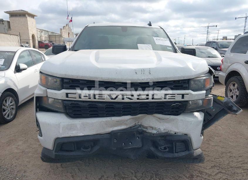 Photo 12 of 2021 Chevrolet Silverado 1500 2WD DOUBLE CAB STANDARD BED CUSTOM (VIN 1GCRWBEH2MZ177506)