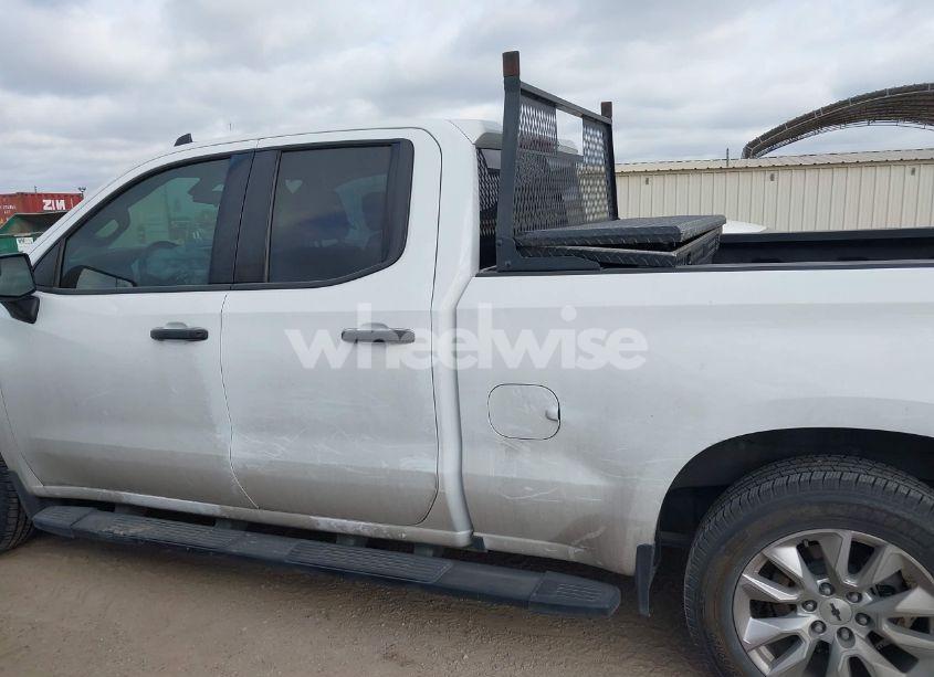 Photo 14 of 2021 Chevrolet Silverado 1500 2WD DOUBLE CAB STANDARD BED CUSTOM (VIN 1GCRWBEH2MZ177506)