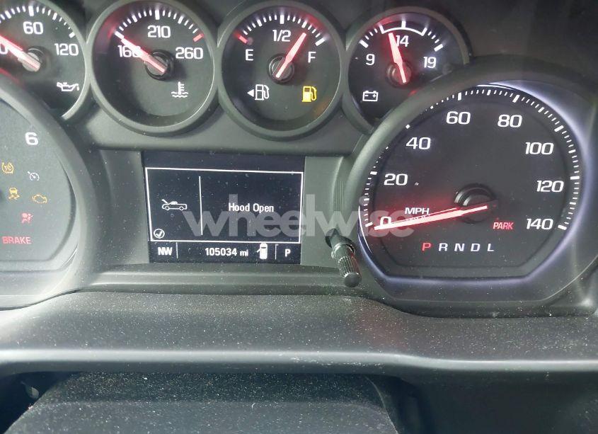 Photo 7 of 2021 Chevrolet Silverado 1500 2WD DOUBLE CAB STANDARD BED CUSTOM (VIN 1GCRWBEH2MZ177506)