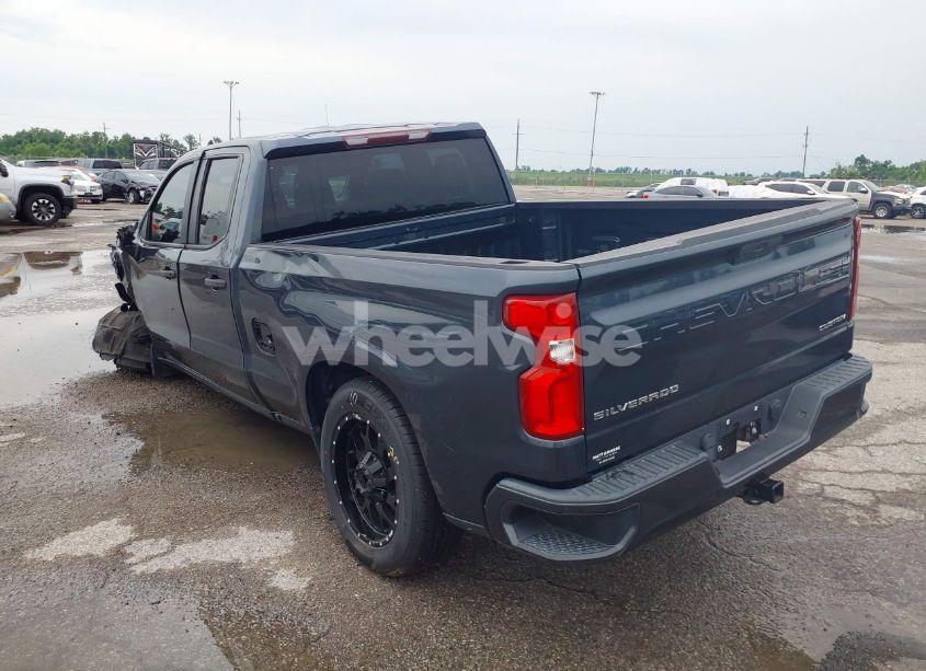 Photo 3 of 2019 Chevrolet Silverado 1500 CUSTOM (VIN 1GCRWBEH5KZ300390)