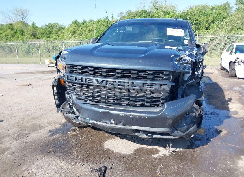 Photo 6 of 2019 Chevrolet Silverado 1500 CUSTOM (VIN 1GCRWBEH5KZ300390)