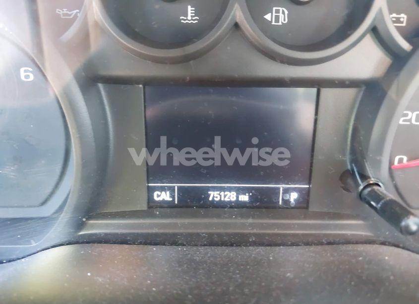 Photo 7 of 2019 Chevrolet Silverado 1500 CUSTOM (VIN 1GCRWBEH5KZ300390)