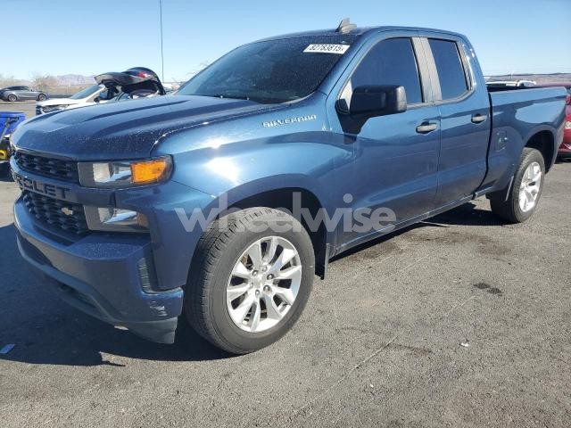 2020 CHEVROLET SILVERADO C1500 CUSTOM (VIN 1GCRWBEH5LZ337392) main photo