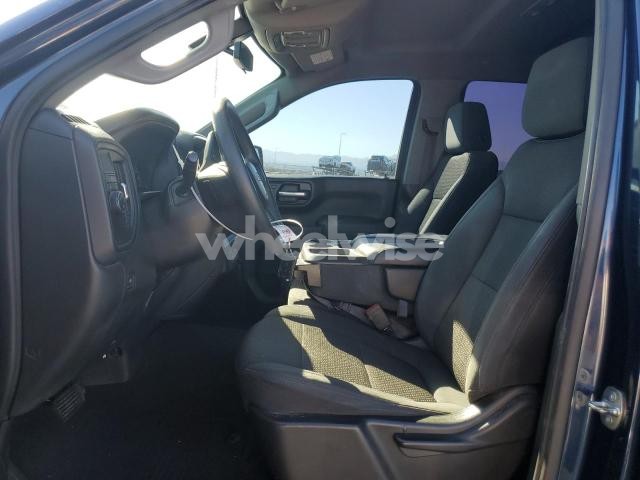 Photo 10 of 2020 CHEVROLET SILVERADO C1500 CUSTOM (VIN 1GCRWBEH5LZ337392)