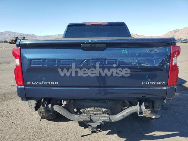 Photo 11 of 2020 CHEVROLET SILVERADO C1500 CUSTOM (VIN 1GCRWBEH5LZ337392)