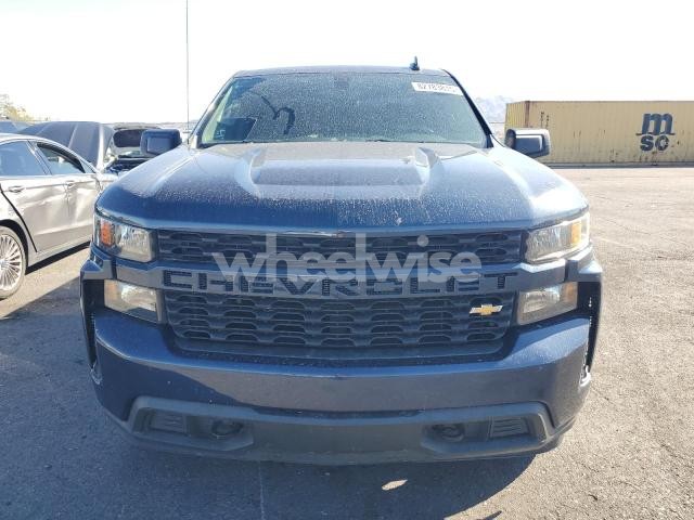Photo 6 of 2020 CHEVROLET SILVERADO C1500 CUSTOM (VIN 1GCRWBEH5LZ337392)
