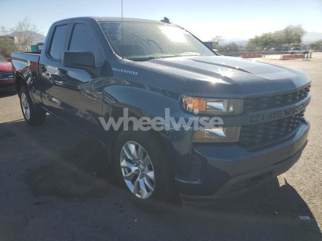 Photo 7 of 2020 CHEVROLET SILVERADO C1500 CUSTOM (VIN 1GCRWBEH5LZ337392)