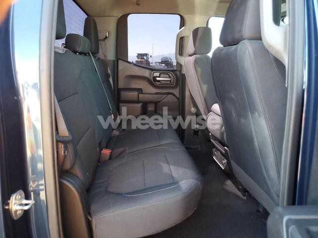 Photo 8 of 2020 CHEVROLET SILVERADO C1500 CUSTOM (VIN 1GCRWBEH5LZ337392)