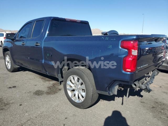 Photo 9 of 2020 CHEVROLET SILVERADO C1500 CUSTOM (VIN 1GCRWBEH5LZ337392)