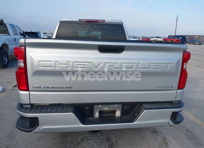 Photo 16 of 2020 Chevrolet Silverado 1500 2WD DOUBLE CAB STANDARD BED CUSTOM (VIN 1GCRWBEH8LZ374694)