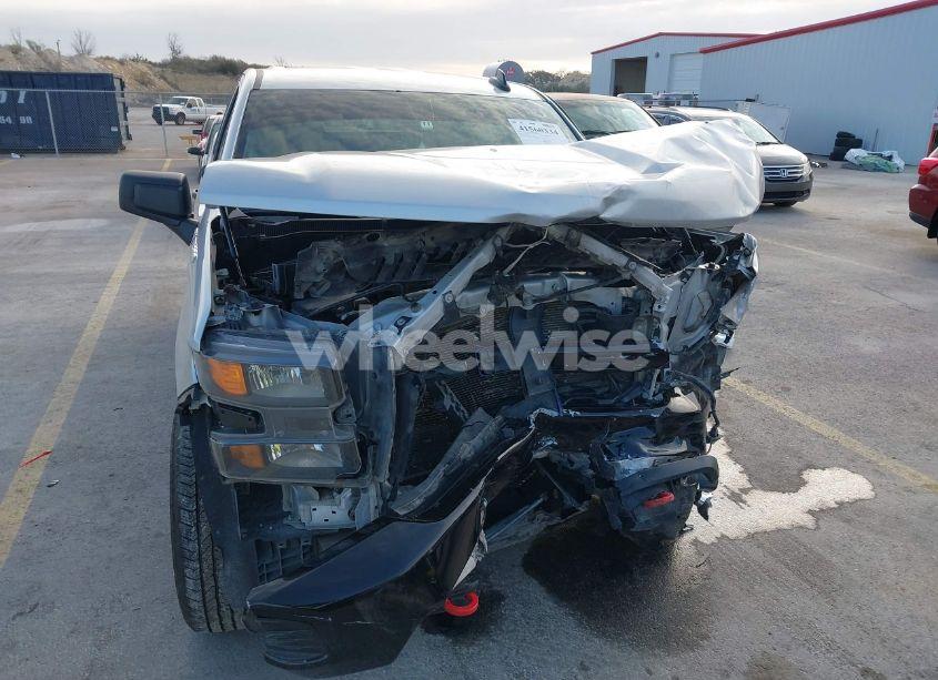 Photo 6 of 2020 Chevrolet Silverado 1500 2WD DOUBLE CAB STANDARD BED CUSTOM (VIN 1GCRWBEH8LZ374694)