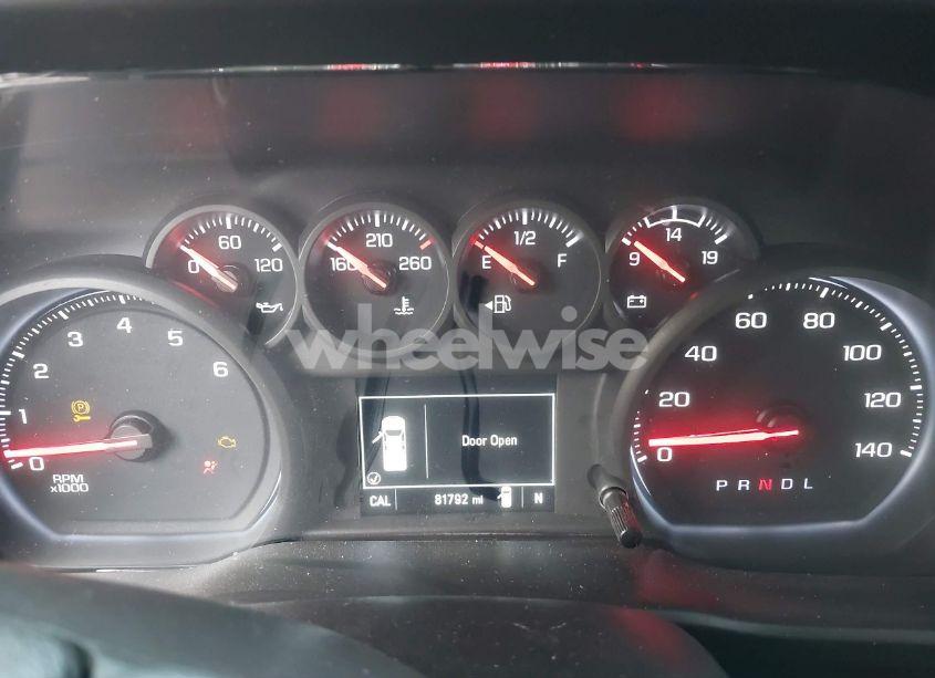 Photo 7 of 2020 Chevrolet Silverado 1500 2WD DOUBLE CAB STANDARD BED CUSTOM (VIN 1GCRWBEH8LZ374694)