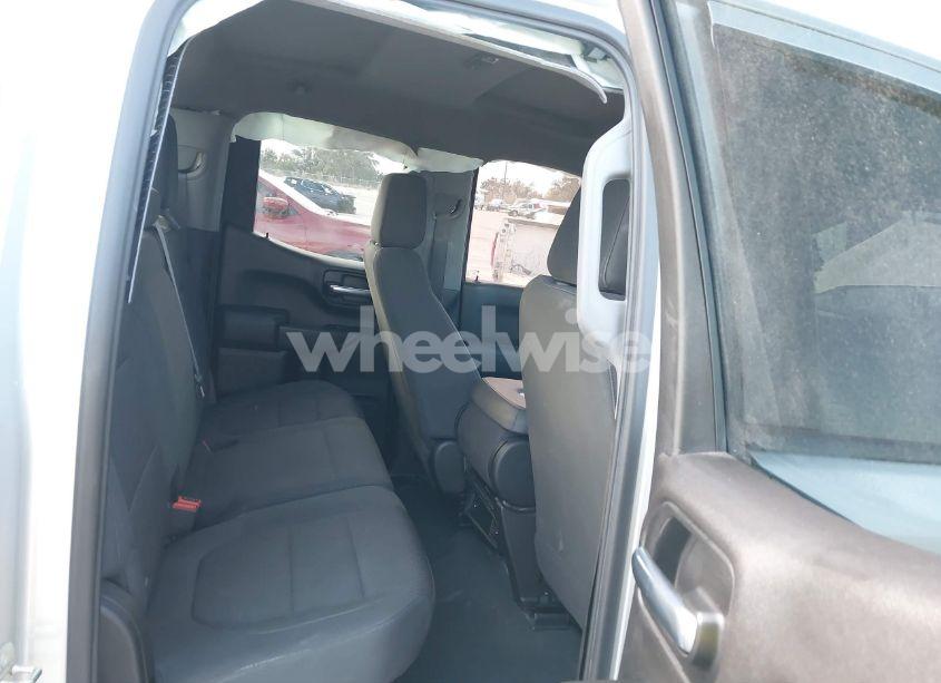 Photo 8 of 2020 Chevrolet Silverado 1500 2WD DOUBLE CAB STANDARD BED CUSTOM (VIN 1GCRWBEH8LZ374694)