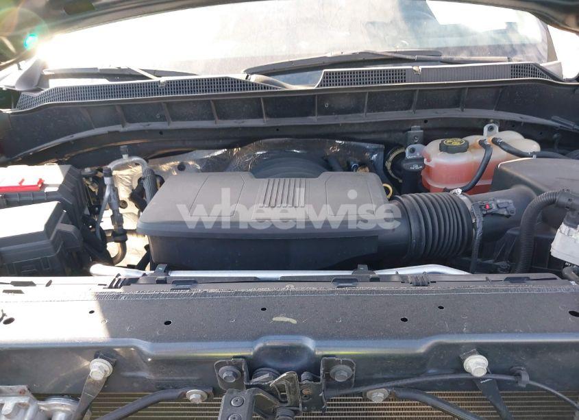 Photo 10 of 2020 Chevrolet Silverado 1500 2WD DOUBLE CAB STANDARD BED CUSTOM (VIN 1GCRWBEH9LZ112585)