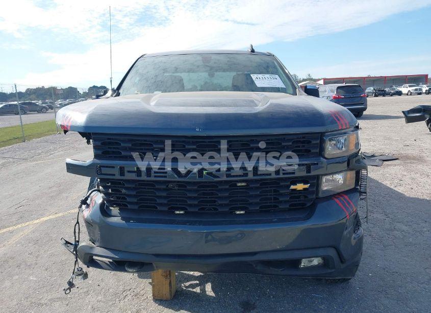 Photo 12 of 2020 Chevrolet Silverado 1500 2WD DOUBLE CAB STANDARD BED CUSTOM (VIN 1GCRWBEH9LZ112585)