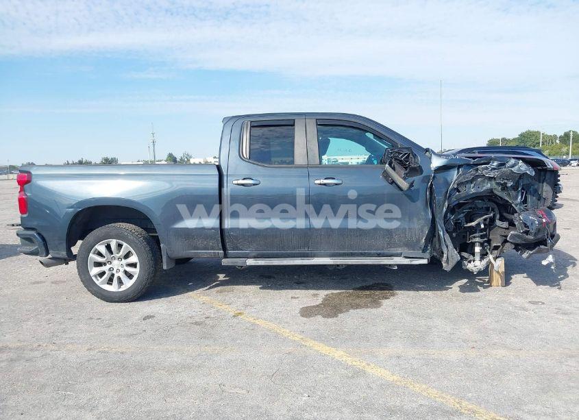 Photo 13 of 2020 Chevrolet Silverado 1500 2WD DOUBLE CAB STANDARD BED CUSTOM (VIN 1GCRWBEH9LZ112585)