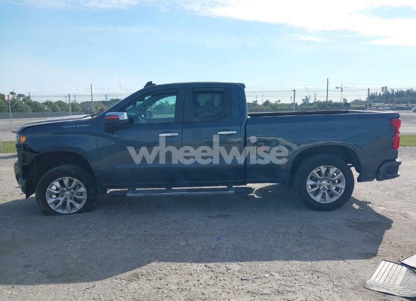 Photo 14 of 2020 Chevrolet Silverado 1500 2WD DOUBLE CAB STANDARD BED CUSTOM (VIN 1GCRWBEH9LZ112585)