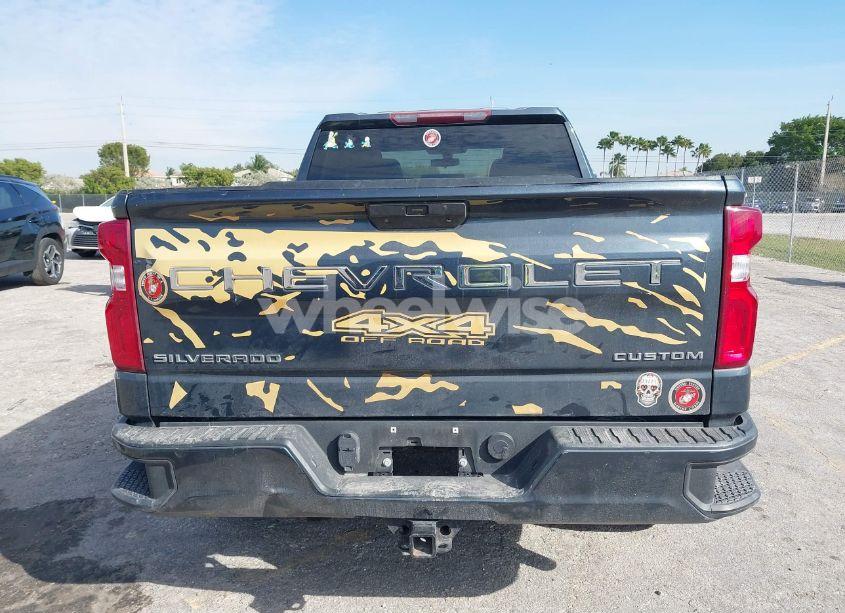 Photo 16 of 2020 Chevrolet Silverado 1500 2WD DOUBLE CAB STANDARD BED CUSTOM (VIN 1GCRWBEH9LZ112585)
