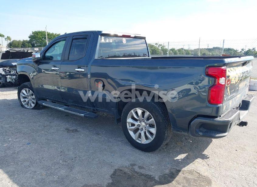 Photo 3 of 2020 Chevrolet Silverado 1500 2WD DOUBLE CAB STANDARD BED CUSTOM (VIN 1GCRWBEH9LZ112585)