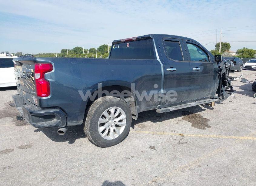 Photo 4 of 2020 Chevrolet Silverado 1500 2WD DOUBLE CAB STANDARD BED CUSTOM (VIN 1GCRWBEH9LZ112585)
