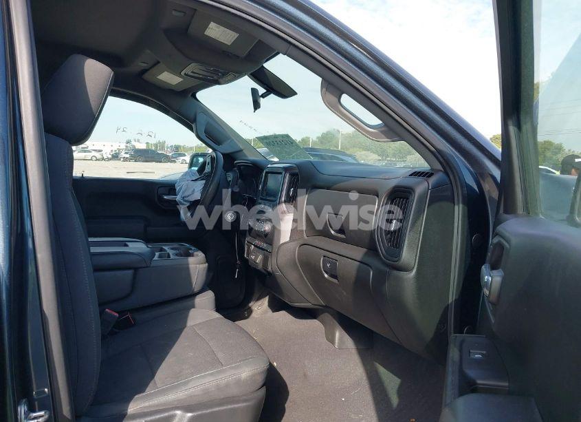 Photo 5 of 2020 Chevrolet Silverado 1500 2WD DOUBLE CAB STANDARD BED CUSTOM (VIN 1GCRWBEH9LZ112585)