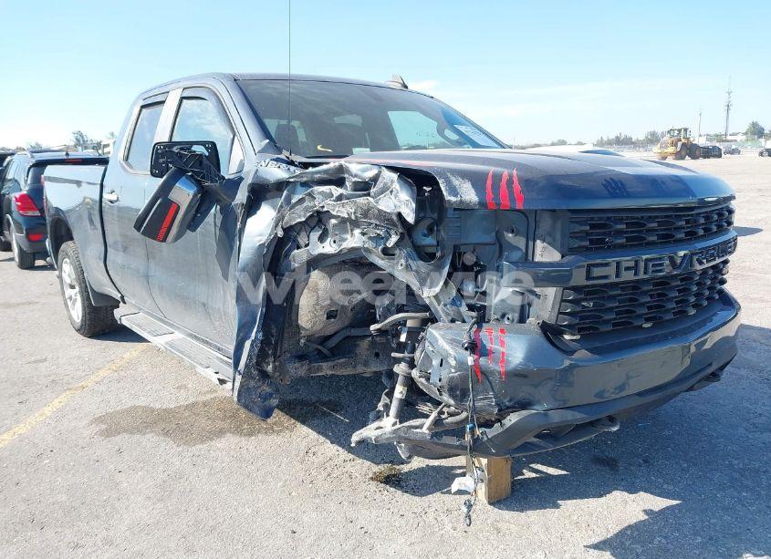 Photo 6 of 2020 Chevrolet Silverado 1500 2WD DOUBLE CAB STANDARD BED CUSTOM (VIN 1GCRWBEH9LZ112585)